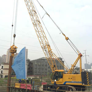 XGC55 Hot Sale Xcm g 55 Ton Mobile Crawler <b>Crane</b> on hot selling - Product Image 1