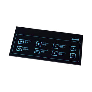 กระจกนิรภัยซิลค์สกรีนตู้<span class=keywords><strong>เย็น</strong></span>เครื่องใช้ไฟฟ้าอัจฉริยะ - Product Image 4