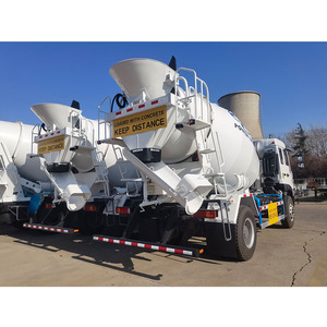 Camion malaxeur à béton avec pompe et moteur, capacité 5m³/10m³, <span class=keywords><strong>prix</strong></span> avantageux - Product Image 5