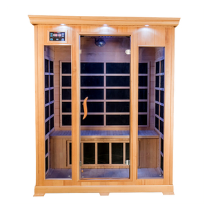 Bán Hot phòng tắm hơi hồng ngoại sunna phòng cho 4 người Công suất - Product Image 3
