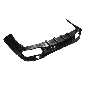 Diffuseur arrière en fibre de carbone noire de haute qualité, style BS, pour Mercedes Benz AMG GT63 - Product Image 3