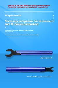 <span class=keywords><strong>Clé</strong></span> dynamométrique ouverte TOJOIN 8mm avec connecteur <span class=keywords><strong>de</strong></span> tête <span class=keywords><strong>de</strong></span> radiofréquence 20mm Joint 1N/produit <span class=keywords><strong>de</strong></span> télécommunication Tojoin - Product Image 4