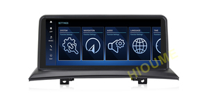 Id8 8 + 256g Snapdragon מכונית מולטימדיה נגן מולטימדיה gps עבור bmw x3 e83 2004-אנדרואיד 2009 12 יחידת ראש ניווט 1920x720 - Product Image 3