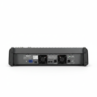 Console de mixage compacte professionnelle PowerMate PM1600-3 à 16 canaux avec amplificateur de classe D 2000W et double DSP