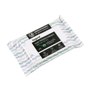 Papier hygiénique humide pour tous types de peaux, usage domestique, 15 unités - Product Image 1