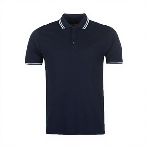 Prix compétitif Chemises polo pour hommes Marque privée Logo personnalisé Prix d'usine par le fabricant Chemises polo pour hommes - Product Image 1