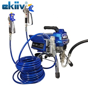EKIIV 220V Portable 595 Pulvérisateur de <span class=keywords><strong>peinture</strong></span> électrique sans air Machine de <span class=keywords><strong>peinture</strong></span> <span class=keywords><strong>professionnelle</strong></span> à haute pression pour mur - Product Image 1