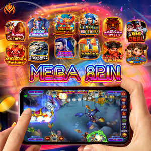 Juego de Pesca Arcade para PC, Juego en Línea Crab King, Videojuegos Operados con Monedas, Aplicación de Juego de Pesca en Línea, Software de Juego - Product Image 4