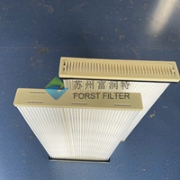 Filter Panel Pelat Pengumpul Debu Industri Sintetis dengan Efisiensi 99,9% untuk Pemulihan Lapisan Bubuk, Filter Sel Datar, dan Cartridge Filter