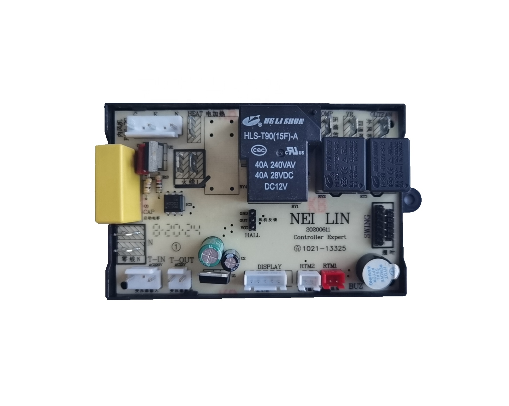 U08PGC + QD-U08PGC + домашний ремонт переменного тока PCBA кондиционер фитинг оптовая продажа универсальная электрическая плата управления для воздушного пластика