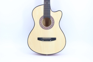 <span class=keywords><strong>Guitare</strong></span> acoustique folk à pan coupé de 38 pouces à prix abordable pour la vente en gros - Product Image 2