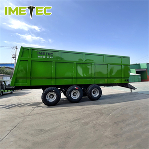 Remolque Esparcidor <span class=keywords><strong>de</strong></span> Estiércol Sólido con Batidor Horizontal, Utilizado en Agricultura Moderna, Fertilizante para Venta al por Mayor - Product Image 1
