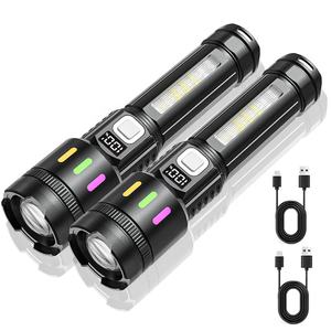 Yeni Büyük Projektör LED El Feneri Beyaz Lazerli Uzun Ömürlü Çalışma Lambası IP44 Dış Mekan Acil Durum Bakım ABS Malzeme - Product Image 1