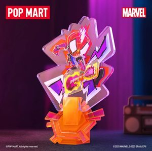 ของแท้ POP MART Marvel <span class=keywords><strong>Spider</strong></span>-<span class=keywords><strong>Man</strong></span>: <span class=keywords><strong>Across</strong></span> the <span class=keywords><strong>Spider</strong></span>-Verse Series กล่องสุ่มฟิกเกอร์สะสม ของขวัญ - Product Image 5