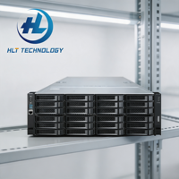 Servidor en Rack de Alto Rendimiento NF8480M5 4U con 4 Sockets, Admite 4 CPU Xeon Escalables, 48 Ranuras DIMM para Base de Datos y Virtualización