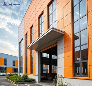 Low Cost High Strength Large Span Prefabricated Light Steel Structure Workshopl Mall Industrial Steel <b>Frame</b> Building - Product Image 3