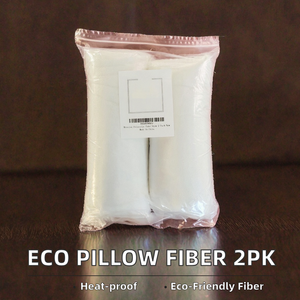 ไส้7D ใยบริสุทธิ์140ก. ไส้หมอนทนความร้อนทนต่อการขัดถูสไตล์กลวงทำจากซิลิโคนเป็นมิตรกับสิ่งแวดล้อม2 - Product Image 2