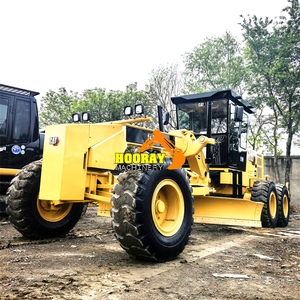 รถตักดินมือสอง Caterpillar CAT 140H ปี 2020 เครื่องยนต์ Caterpillar C7.1 ใช้งาน 0-2000 ชั่วโมง สภาพดี นำเข้าจากสหรัฐอเมริกา มีสินค้าในสต็อก - Product Image 1