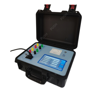 เครื่องทดสอบอัตราส่วนการเปลี่ยนอุปกรณ์อัจฉริยะแบบผลักอุปกรณ์ทดสอบ TTR - Product Image 5