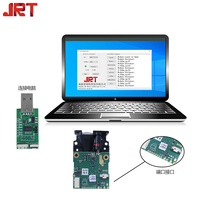 Capteur de niveau laser 60m RS232 vert 520nm classe III ODM OEM télémètre laser pour robot sous-marin