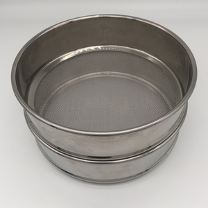 1000 <b>Mesh</b> 600mm Stainless Steel Woven Test Sieve for Precision Lab Sieving - Product Image 4