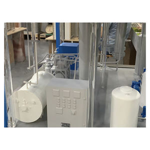 소매 건축 모형 빌라 건물 모형 맞춤형 스케일 LED 조명 ABS 플라스틱 미드센추리 디자인 도시 계획 실제 - Product Image 5