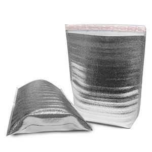 Sacs de livraison jetables, sacs isothermes pour aliments, doublures de boîtes isothermes, sacs isolants en aluminium pour garder les aliments au frais - Product Image 1