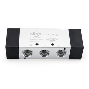 Sxqd 4A420-15 วาล์วควบคุมลมแบบสองตำแหน่งห้าทาง 3/8 นิ้ว สำหรับกระบอกลม - Product Image 3