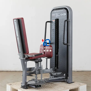 YG-ES005 thương mại Thiết bị tập thể dục chuyên nghiệp chất lượng tốt ngang cong chân huấn luyện viên dễ bị chân Curl tập thể dục thiết bị phòng tập thể dục - Product Image 5