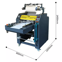 Nouvelle Machine automatique de laminage à rouleaux de feuille à feuille à usage multiple