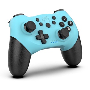 Controlador de juego inalámbrico, mango de 6 ejes, motores duales, joystick con vibración, botón Turbo, diseño ergonómico para - Product Image 1