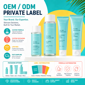Set de Cuidado Facial Clarificante de Moda: Control de Grasa, Refinación de Poros, Cuidado Hidratante Fresco para Piel Grasa Propensa a Imperfecciones con Árbol de Té - Product Image 3