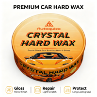 Cire de voiture nano-céramique premium hydrophobe, nourrissante et dure, 180g, protection UV, résistance environnementale