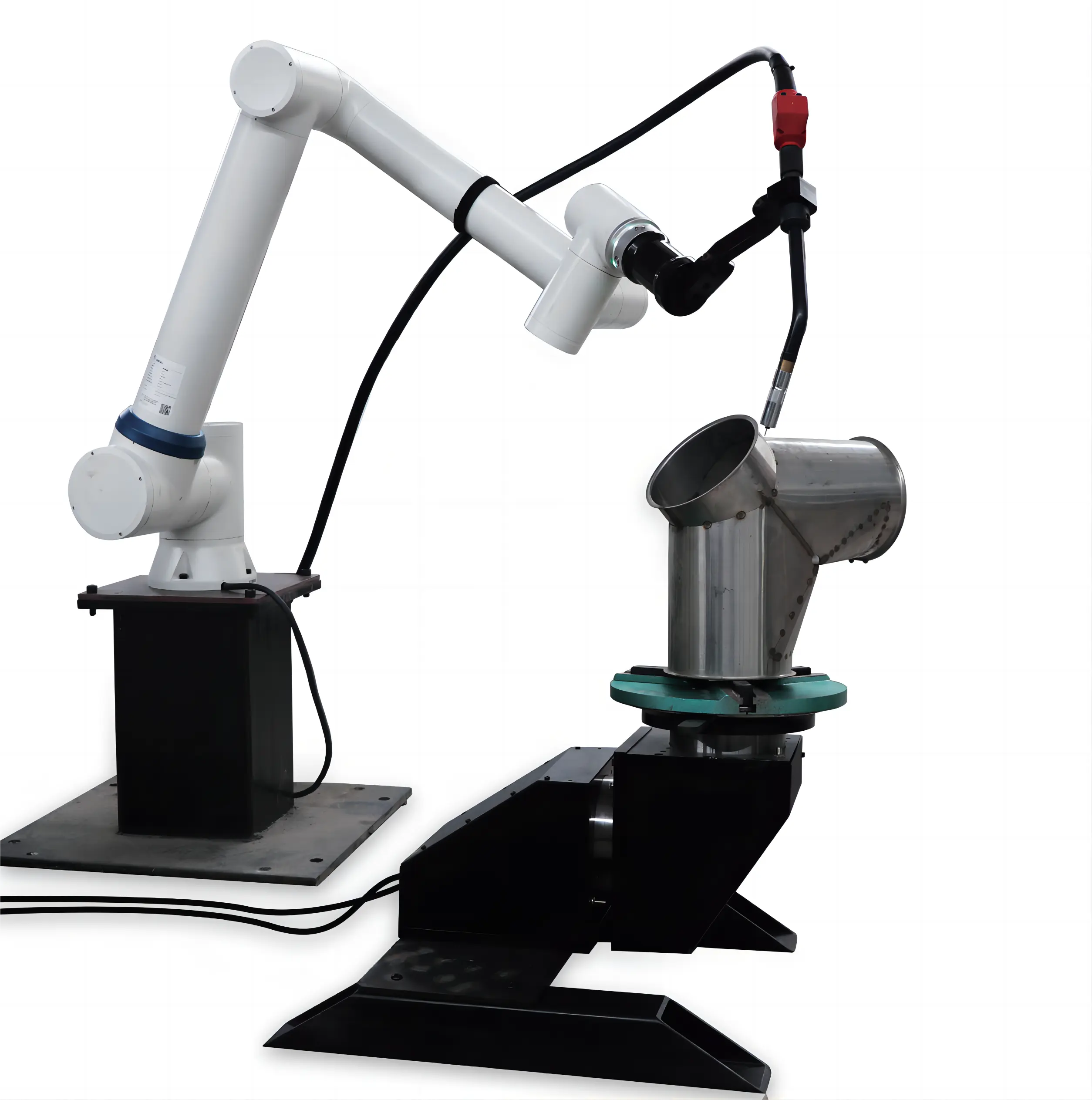 Chine新しいコボット溶接機tigmigデュアルパルスmigロボットcolaborativo古化ロボット