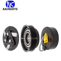 Embrayage électromagnétique de compresseur de climatisation KNT pour Renault 6PK 125MM 7V16