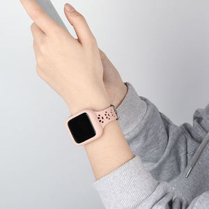 CAOWTAN Cat's Paw Bracelet de <span class=keywords><strong>montre</strong></span> en silicone pour IWatch Series 7 Se 6 5 4 Bracelet en caoutchouc silicone pour Apple Watch Band 41mm 38 45mm - Product Image 5