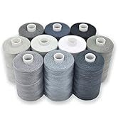 100% Polyester High Tenacity Eco-Friendly Yarn for Embroidery Hand Knitting Sewing Dyed 40S Thread
