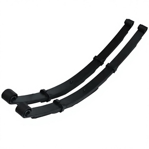 อะไหล่แหนบหน้าแบบหลายแหนบสำหรับรถบรรทุกหนัก TATA 1612 2515 รุ่น OEM 206032107103 แบบพาราโบลา - Product Image 1
