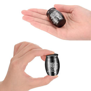Urnes commémoratives en métal pour chiens et chats, produits <span class=keywords><strong>funéraires</strong></span>, vente en gros pour fabricants - Product Image 6