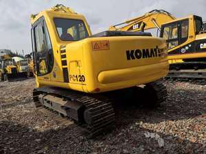 Excavatrice d'occasion, matériel de terrassement, KOMATSU PC120, à vendre - Product Image 2