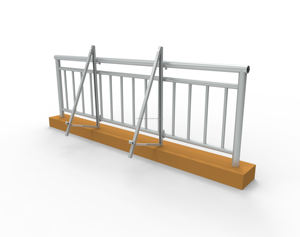 Support de balcon solaire système de montage solaire Véranda montage solaire rayonnage solaire - Product Image 4