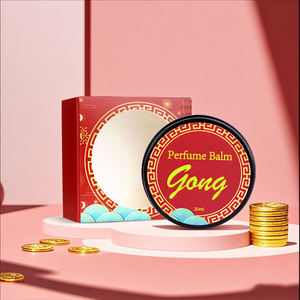 YURHERSU Perfume de bolsillo de larga duración Natural Perfume sólido portátil <span class=keywords><strong>Desodorante</strong></span> Fragancia Cuerpo Antitranspirante - Product Image 1