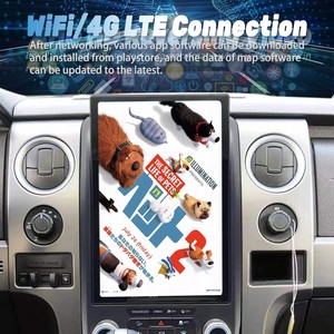 Radio Multimedia con Pantalla de 14 Pulgadas y Android 15 para <span class=keywords><strong>Ford</strong></span> F150 F-150 F250 Raptor 2013-2014, Reproductor de Video para Auto, Navegador GPS, Unidad Automática Manual - Product Image 1