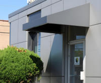 2025 nuevo llega al por mayor Panel compuesto de aluminio ACP ACM 2mm 3mm 4mm Alucobond 1220*2240 para la construcción