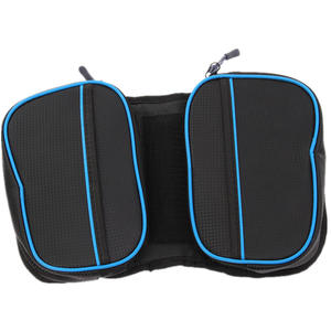 QJCB 1 Bolsa para cuadro de bicicleta, bolsa frontal impermeable de gran capacidad con forro interior para bicicleta de montaña, almacenamiento para teléfono con pantalla táctil - Product Image 1