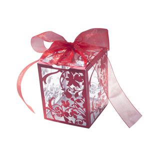 PVC transparent Valentine boîte d'emballage cadeau rouge à lèvres parfum anniversaire main boîte en gros - Product Image 5