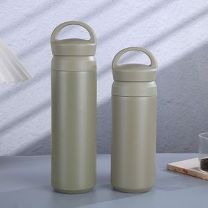 Vaso Térmico de Acero Inoxidable 304 de Diseño Japonés Japandi de Alta Estética, 500 ml, Aislamiento Térmico de 6 a 12 Horas, Ecológico - Product Image 3