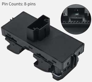 5GG959857B Commutateur de lève-vitre principal du pilote pour V-W Pas-<span class=keywords><strong>sat</strong></span> B8 G-olf Tig-uan - Product Image 4