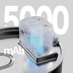 Precio al por mayor de fábrica, dispensador de agua para perros y gatos, comederos automáticos para mascotas, fuente de agua potable inteligente súper silenciosa inalámbrica para mascotas - Product Image 4