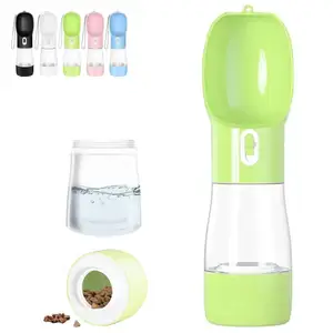 Exclusive Clip On Dog Water Bottle Portable Pet Hydration with Quick Access, Ideal for Outdoor Activities and Travel